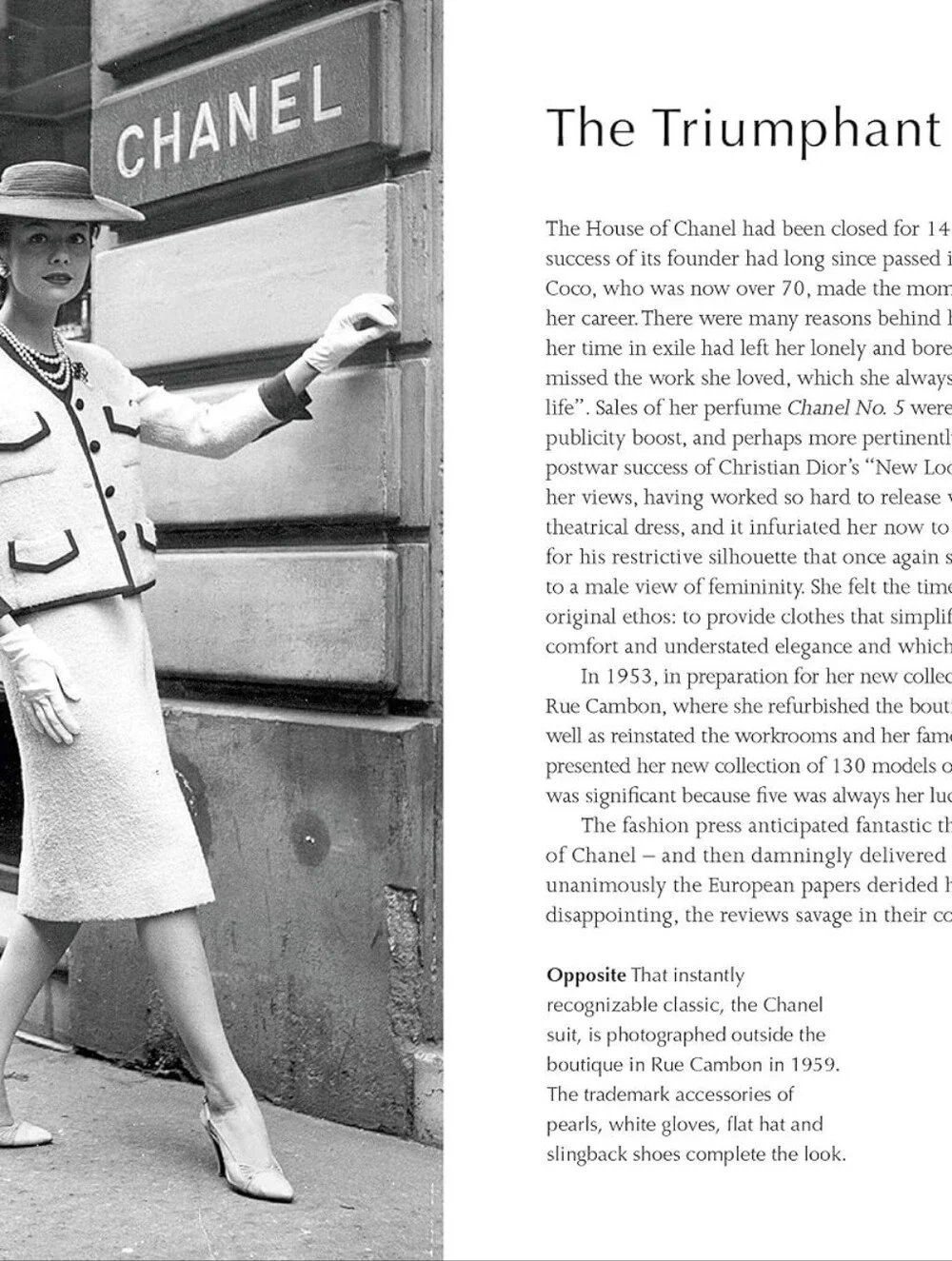 Little Book of Chanel | Emma Baxter-Wright | Black and White Decorative Book